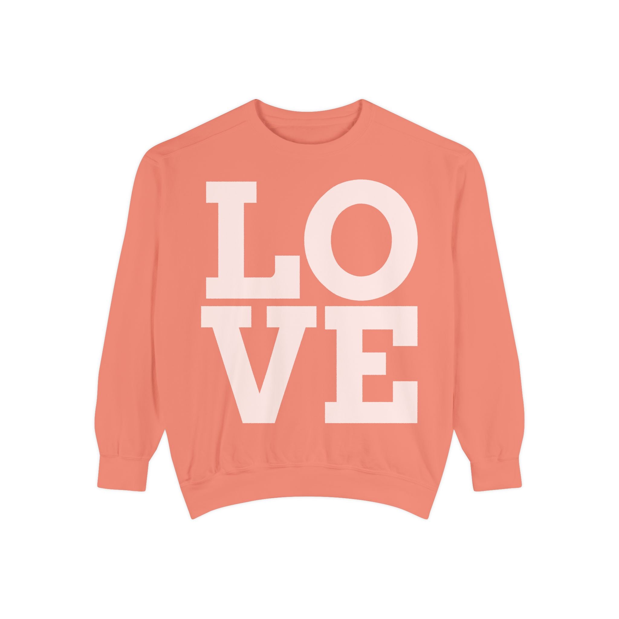 LOVE Pullover Sweatshirt — "Taken by One, Admired by Many" Romantic Crewneck