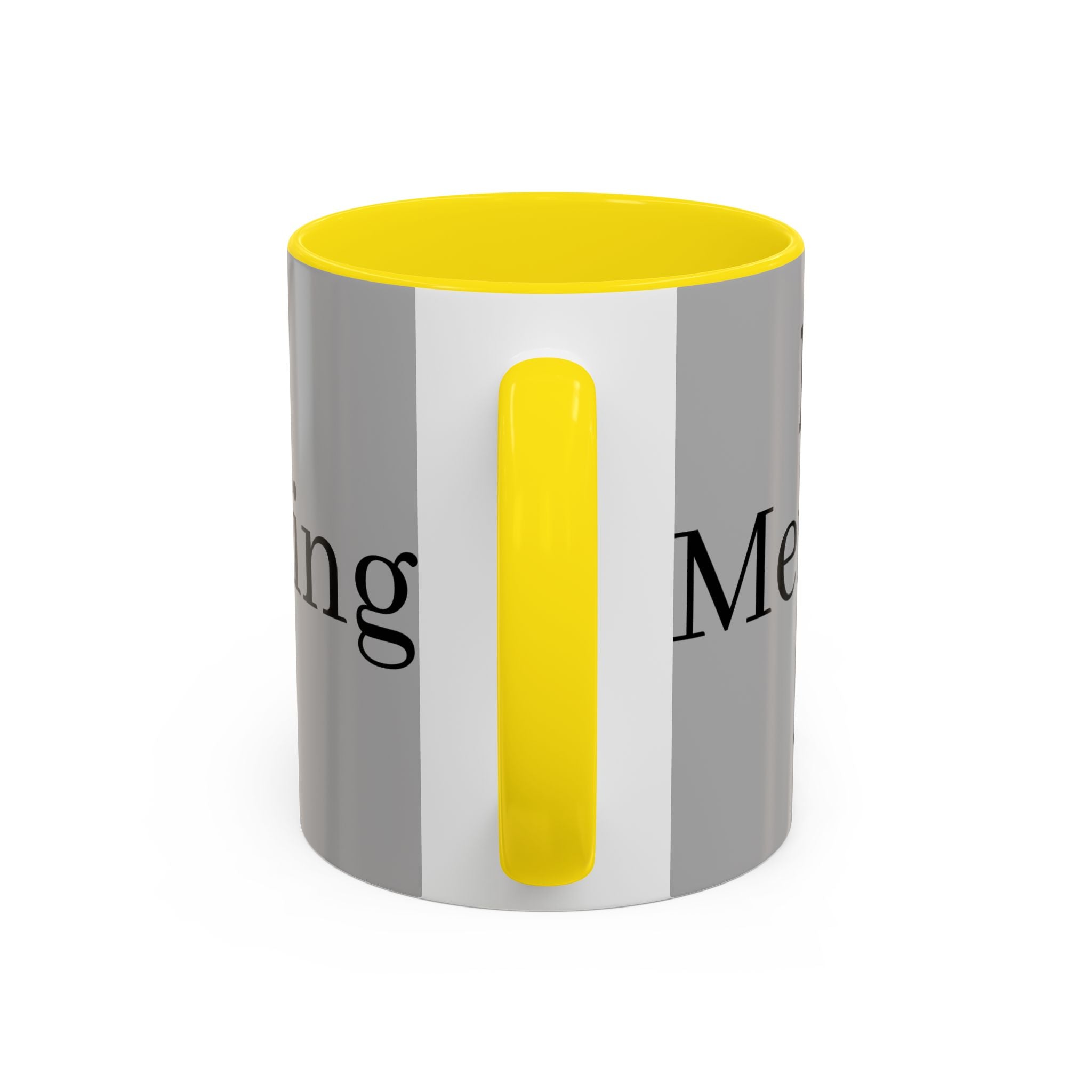 Ho-Ho-Ho Holiday Accent Coffee Mug — Personalized Family Christmas Gift (11/15oz)