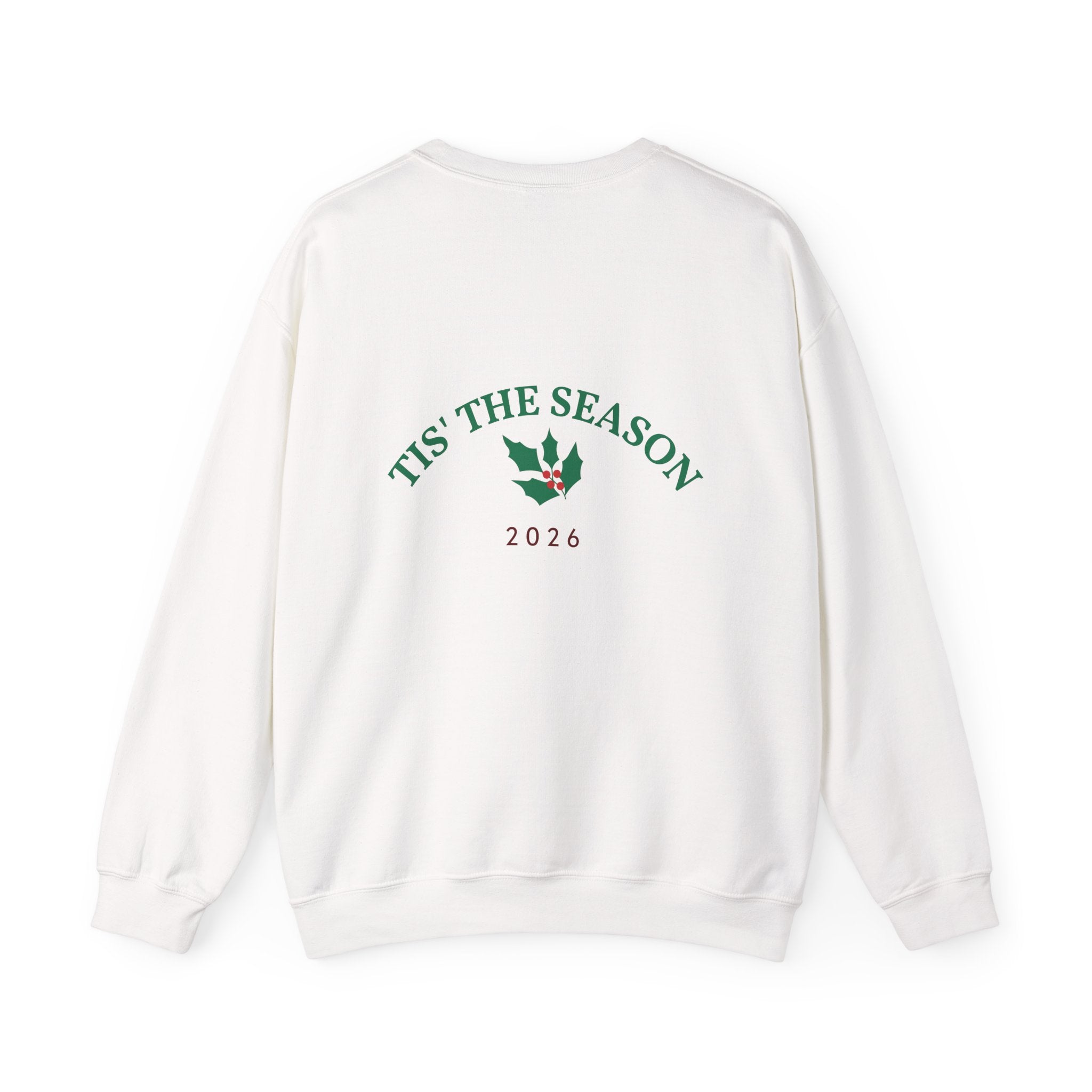 Christmas Gingerbread Crewneck Sweatshirt — "Sweet Christmas, Have a nice one"