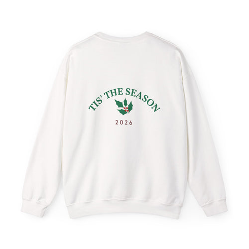 Christmas Gingerbread Crewneck Sweatshirt — "Sweet Christmas, Have a nice one"
