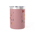 Tumbler — Holiday Gift & Candle Pattern 15oz Travel Mug