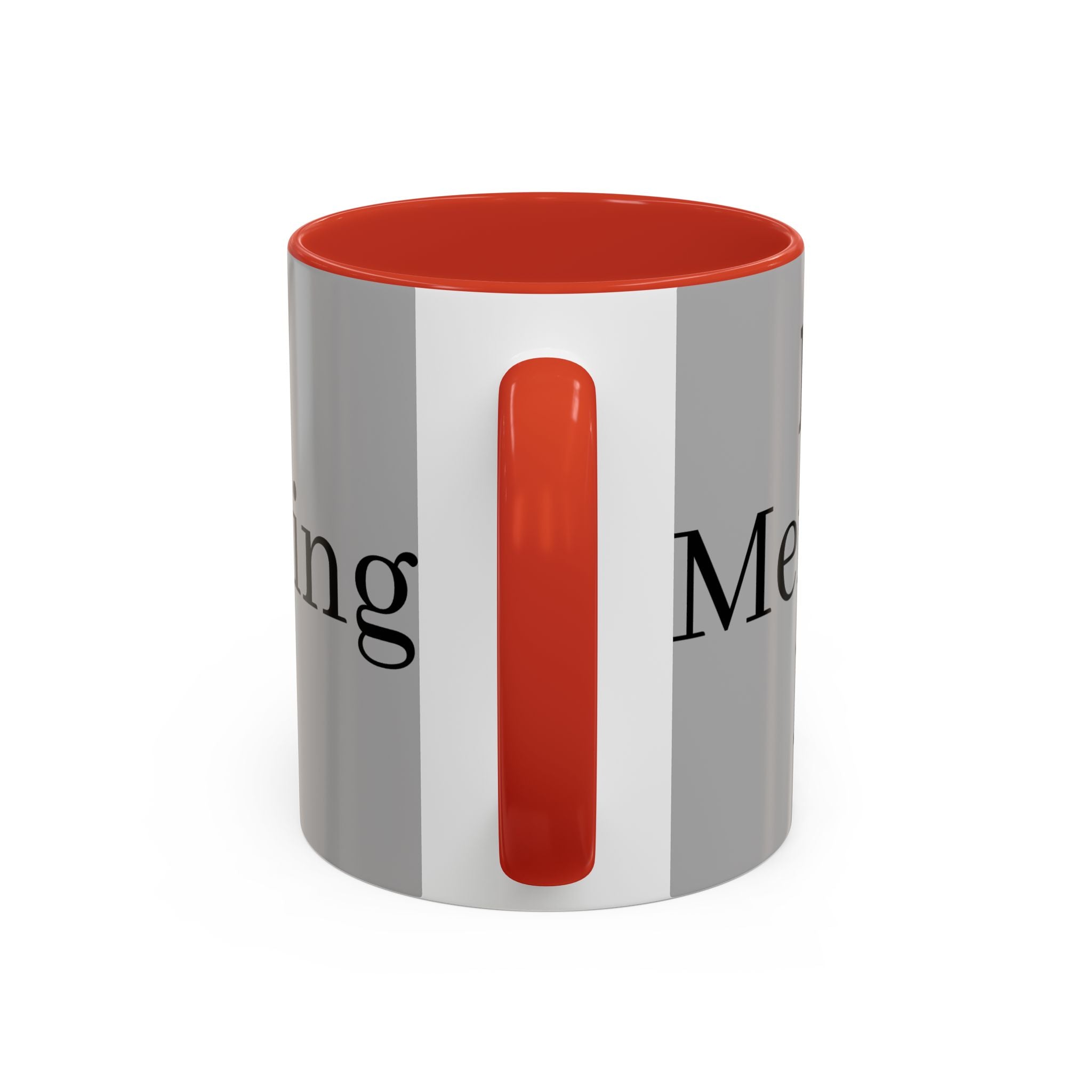 Ho-Ho-Ho Holiday Accent Coffee Mug — Personalized Family Christmas Gift (11/15oz)