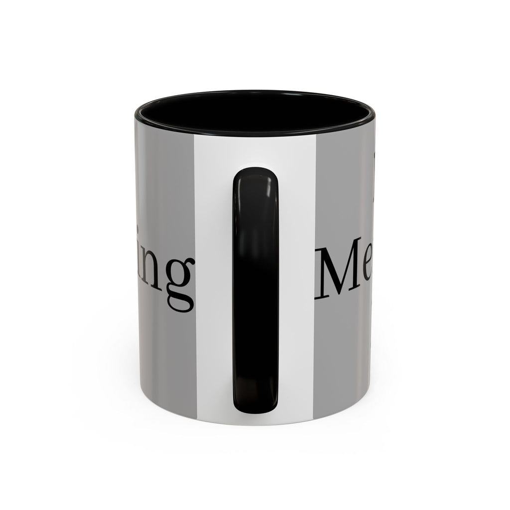 Ho-Ho-Ho Holiday Accent Coffee Mug — Personalized Family Christmas Gift (11/15oz)