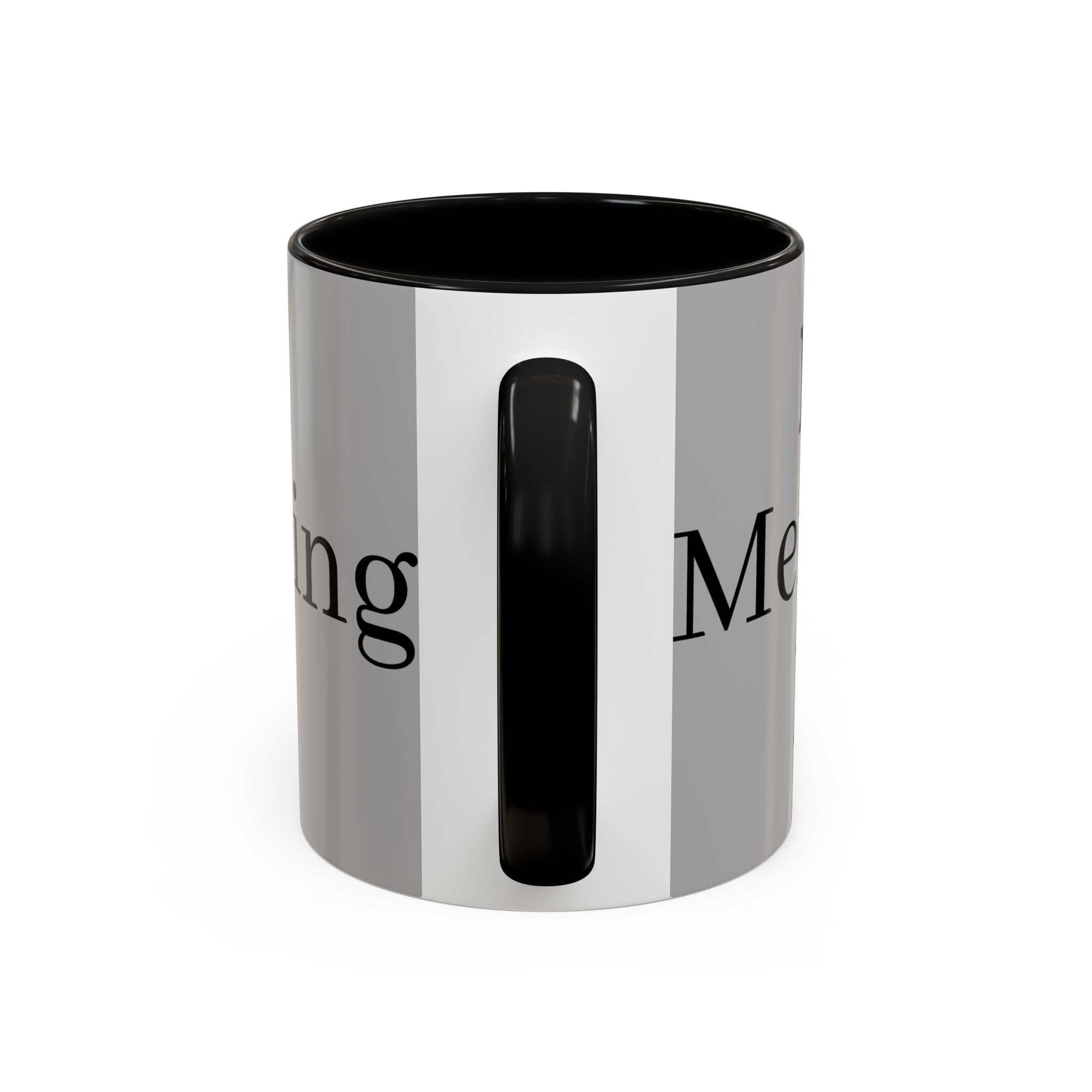 Ho-Ho-Ho Holiday Accent Coffee Mug — Personalized Family Christmas Gift (11/15oz)